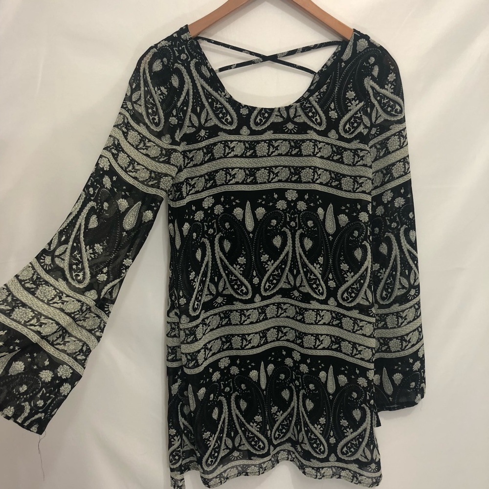 Blu Pepper dress